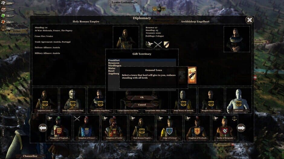 Скриншот 5 из The King's Campaign