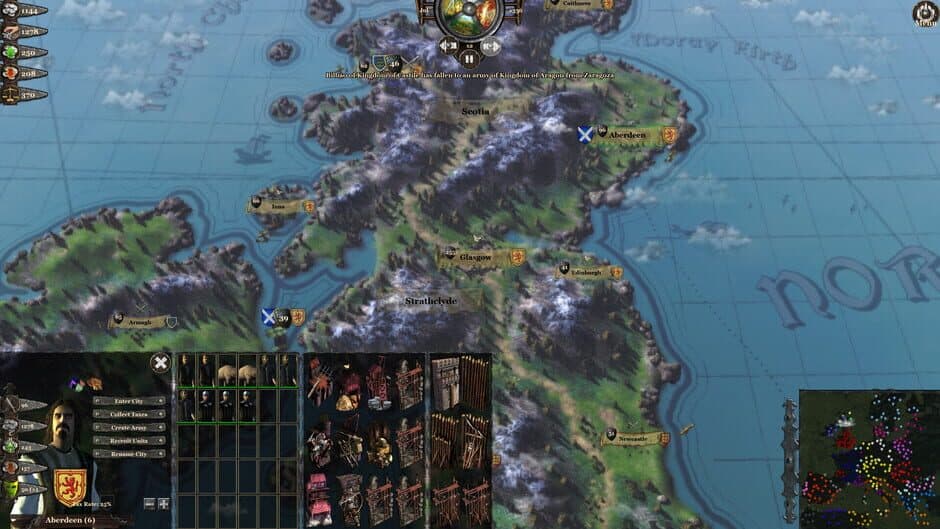 Скриншот 8 из The King's Campaign