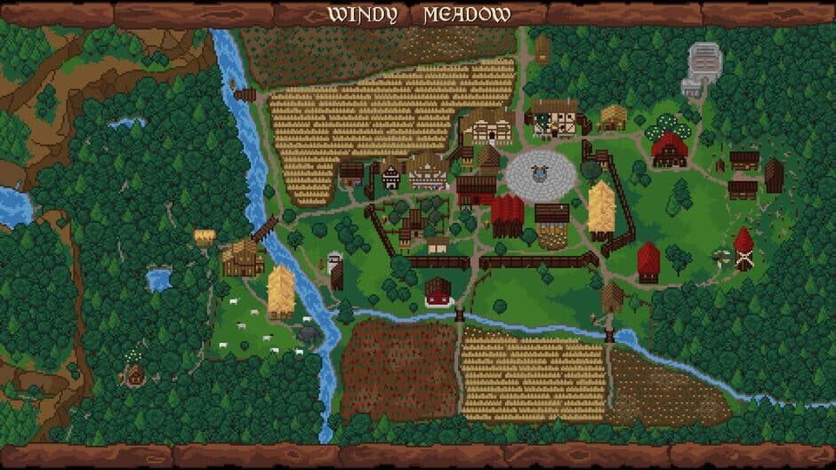 Скриншот 1 из Windy Meadow: A Roadwarden Tale