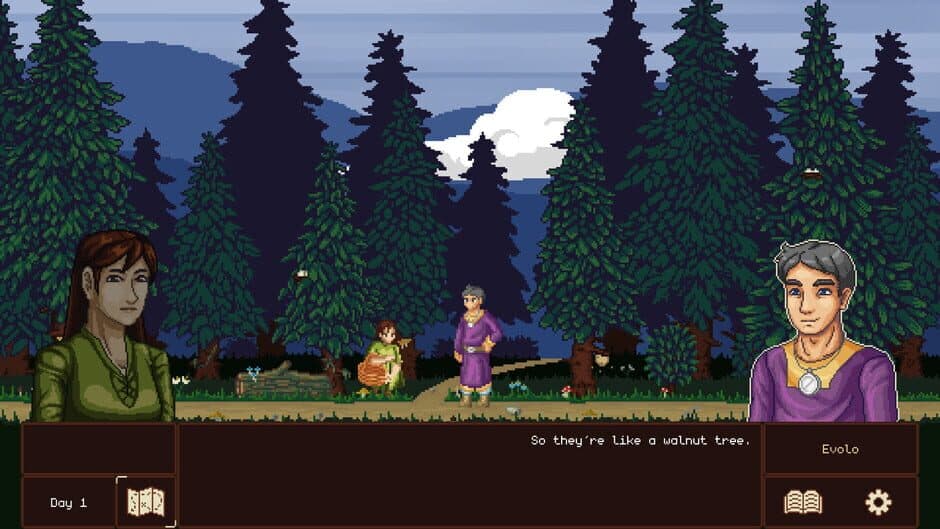 Скриншот 4 из Windy Meadow: A Roadwarden Tale