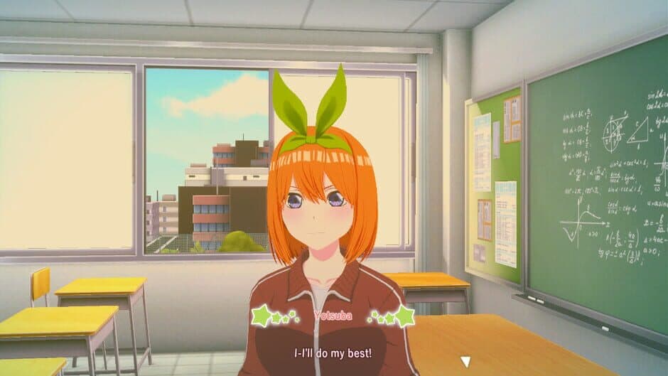 Скриншот 3 из The Quintessential Quintuplets: Omoide VR - Yotsuba