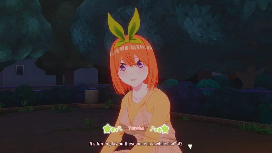 Скриншот 1 из The Quintessential Quintuplets: Omoide VR - Yotsuba