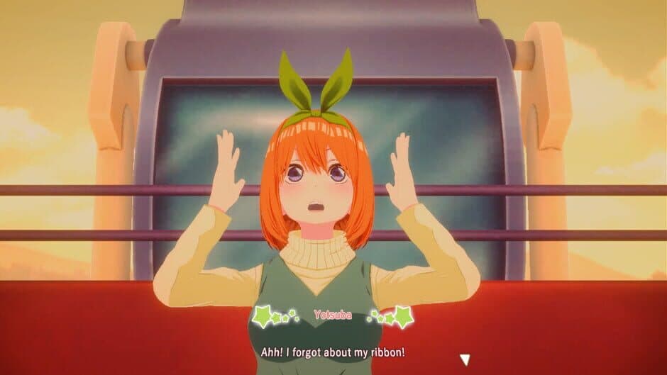 Скриншот 2 из The Quintessential Quintuplets: Omoide VR - Yotsuba