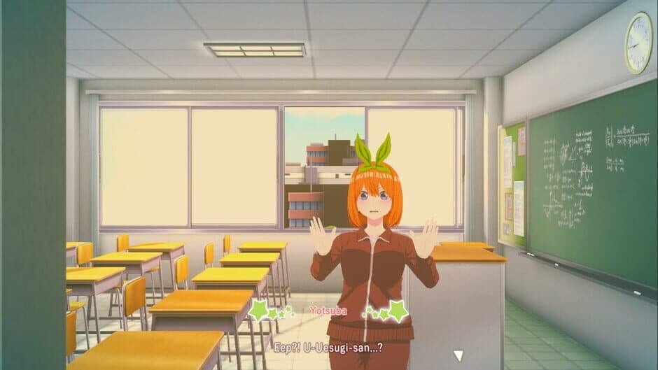 Скриншот 4 из The Quintessential Quintuplets: Omoide VR - Yotsuba
