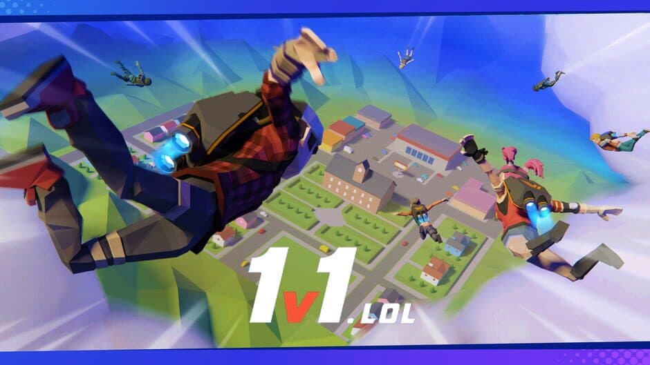 Скриншот 1 из 1v1.LOL