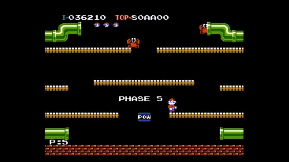 Скриншот 2 из Mario Bros. Classic Serie