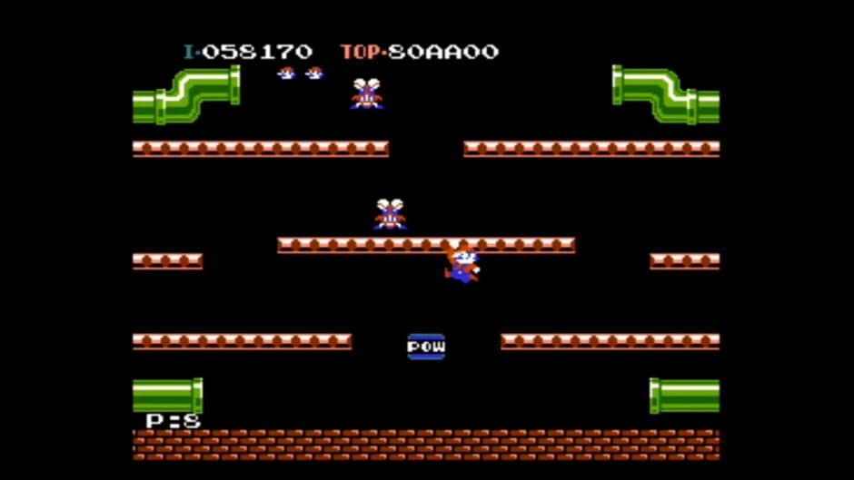 Скриншот 3 из Mario Bros. Classic Serie