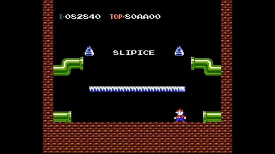 Скриншот 4 из Mario Bros. Classic Serie