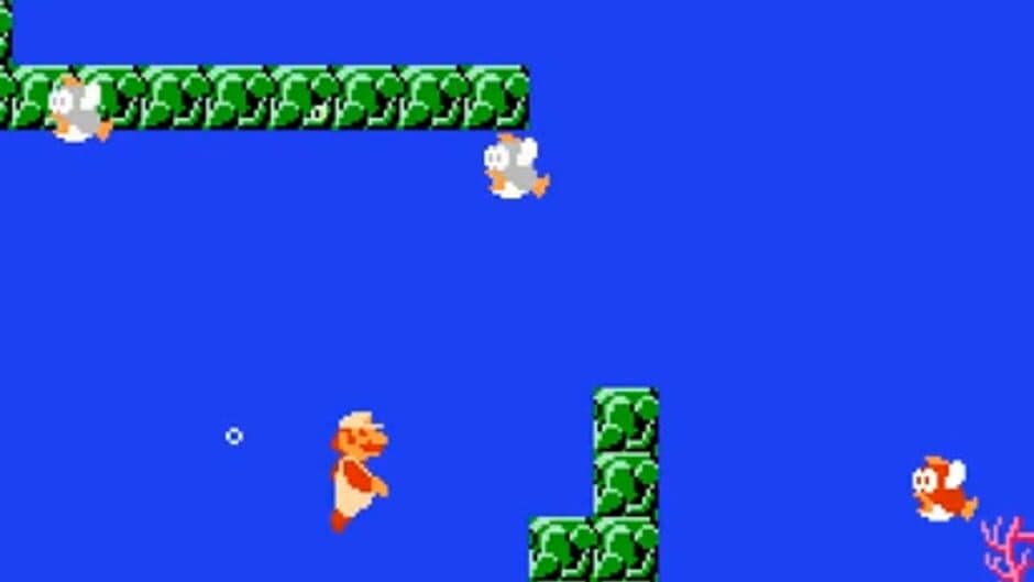 Скриншот 2 из Super Mario Bros. / Duck Hunt / World Class Track Meet