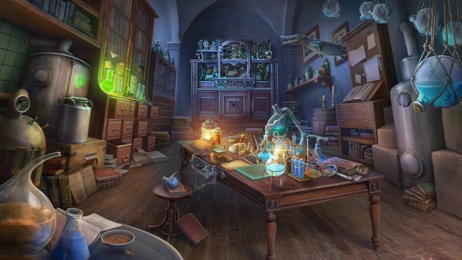 Скриншот 3 из Mystery Case Files: The Dalimar Legacy - Collector's Edition