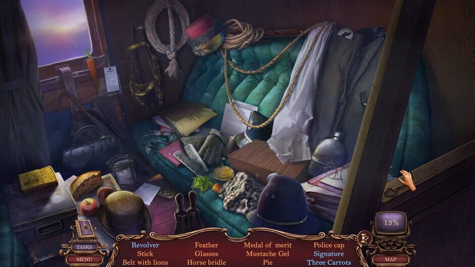 Скриншот 9 из Mystery Case Files: The Dalimar Legacy - Collector's Edition