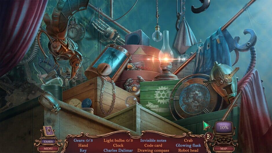 Скриншот 12 из Mystery Case Files: The Dalimar Legacy - Collector's Edition