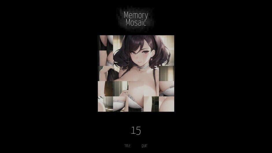 Скриншот 1 из Memory Mosaic