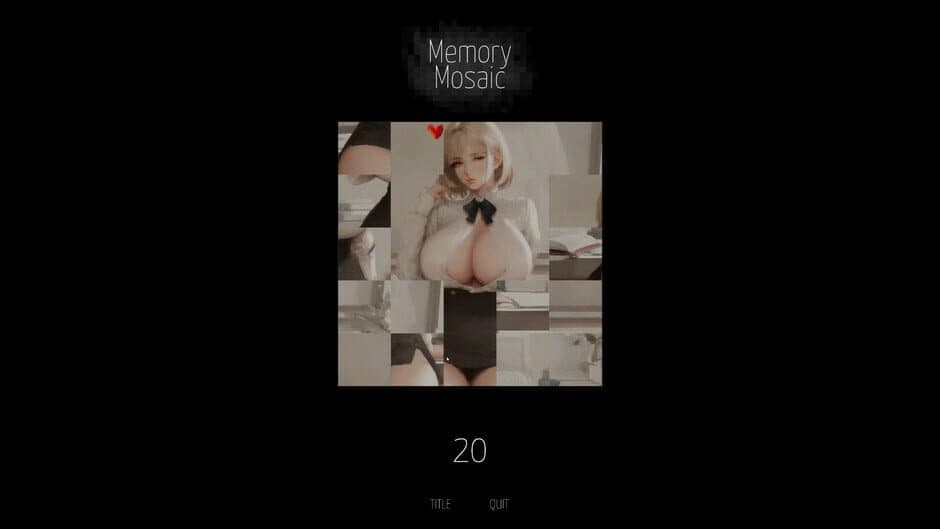 Скриншот 3 из Memory Mosaic