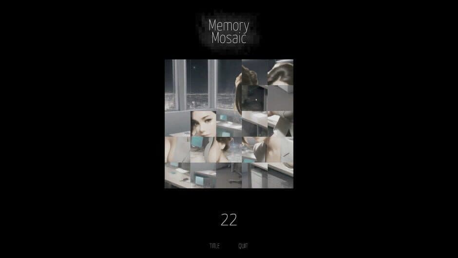 Скриншот 2 из Memory Mosaic