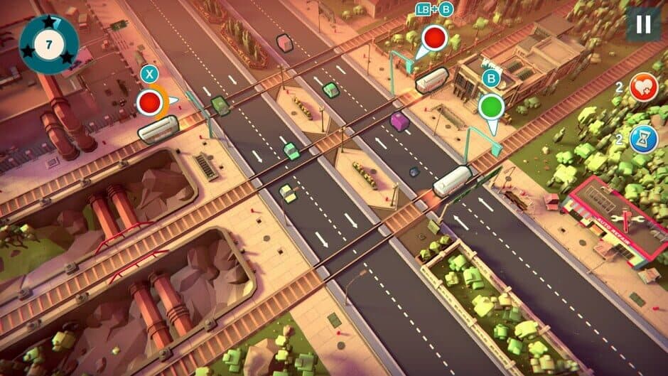 Скриншот 4 из Couch Co-Op: Urban Flow + Knights & Guns