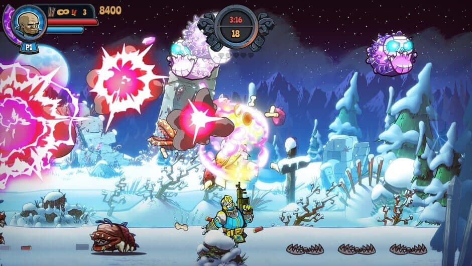 Скриншот 6 из Couch Co-Op: Urban Flow + Knights & Guns