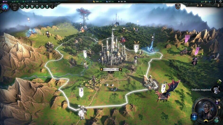Скриншот 1 из Age of Wonders 4: Premium Edition