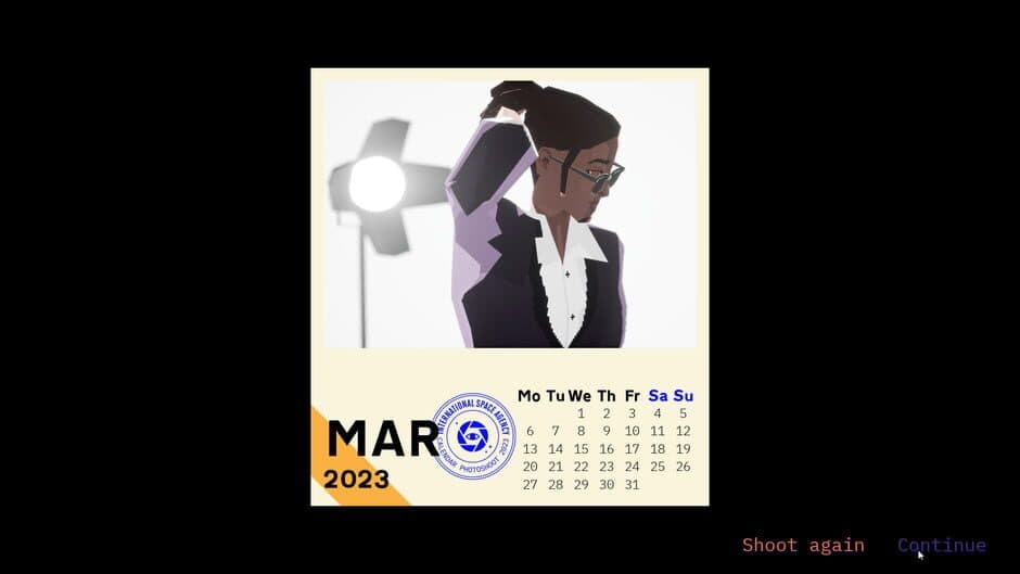 Скриншот 6 из I.S.A. Calendar Photoshoot 2023