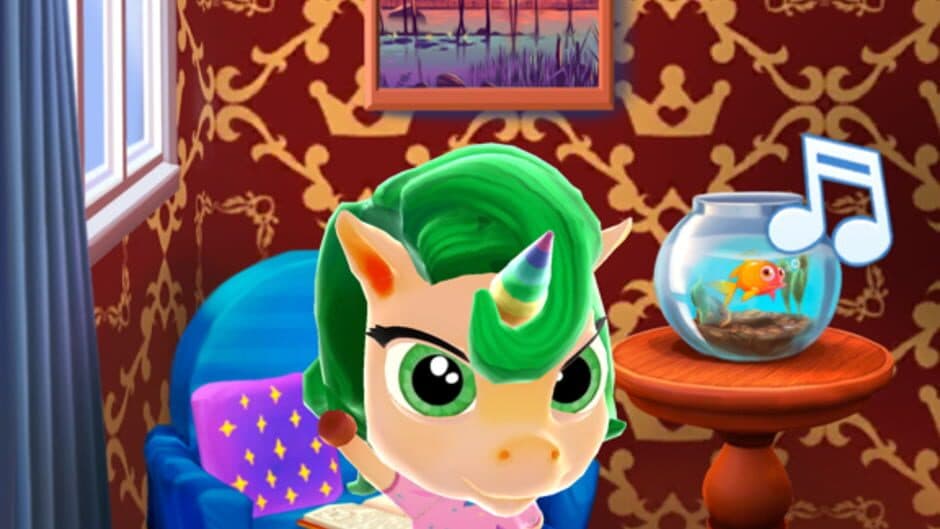 Скриншот 2 из My Talking Unicorn Emily
