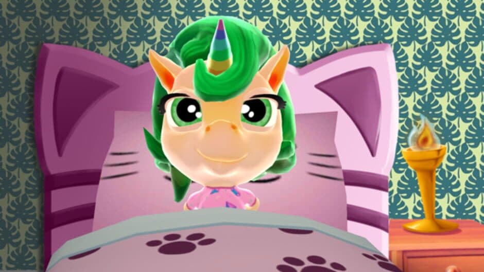 Скриншот 4 из My Talking Unicorn Emily