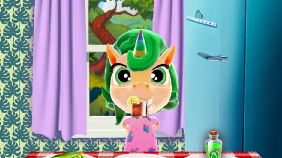 Скриншот 5 из My Talking Unicorn Emily