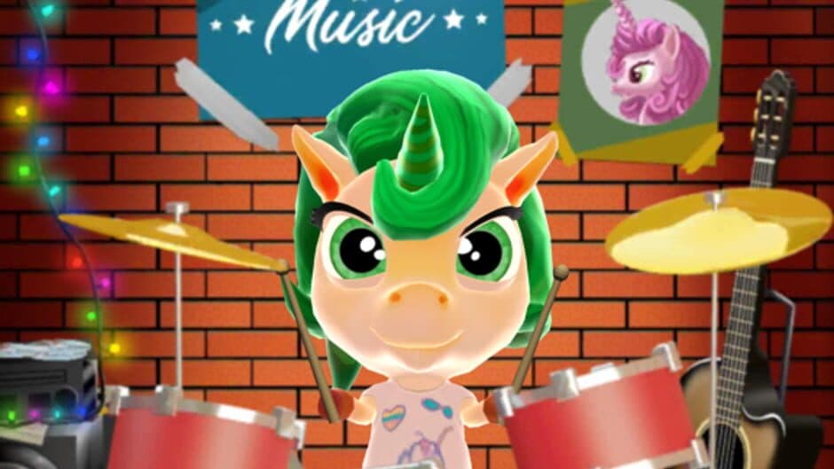 Скриншот 6 из My Talking Unicorn Emily