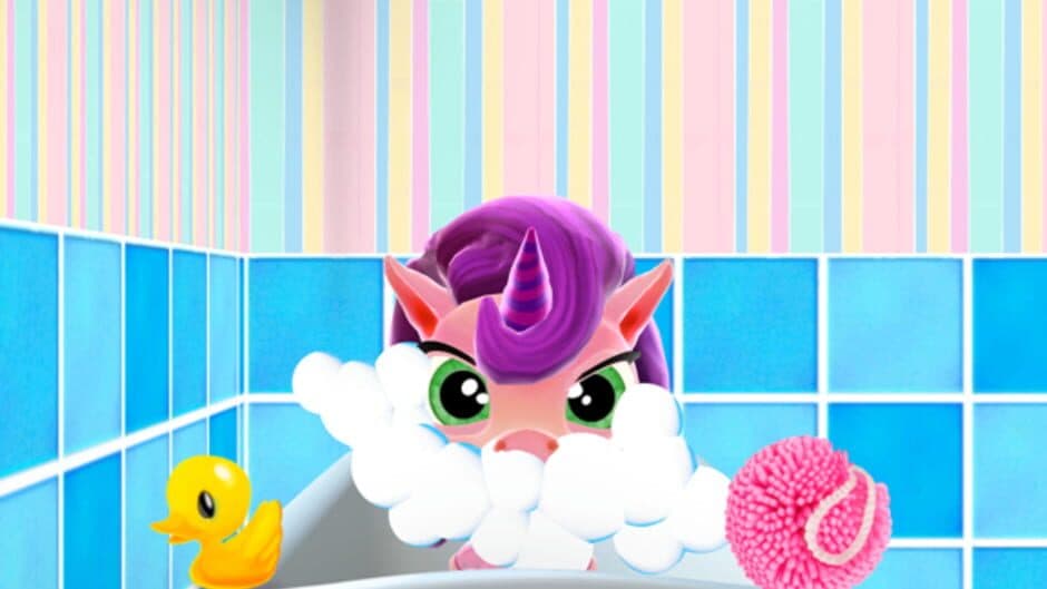 Скриншот 7 из My Talking Unicorn Emily