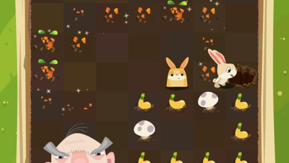 Скриншот 3 из Patchmania Kids: A Puzzle About Bunny Revenge!