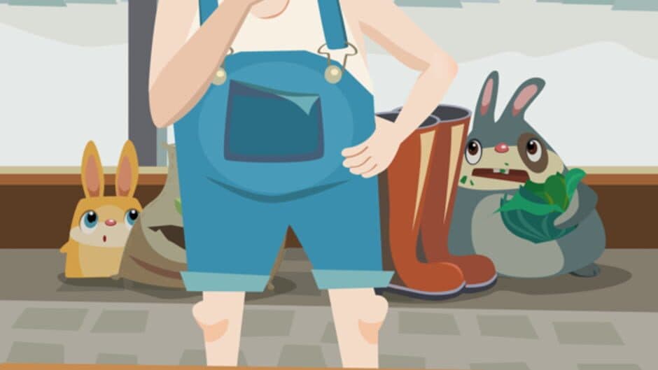 Скриншот 5 из Patchmania Kids: A Puzzle About Bunny Revenge!