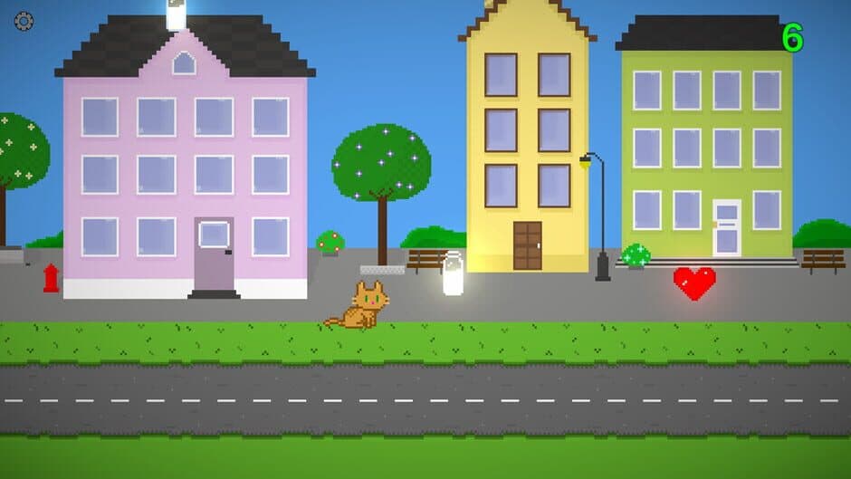 Скриншот 4 из Cat Rescue