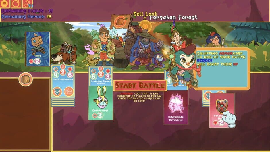 Скриншот 8 из Fourteen Fiends