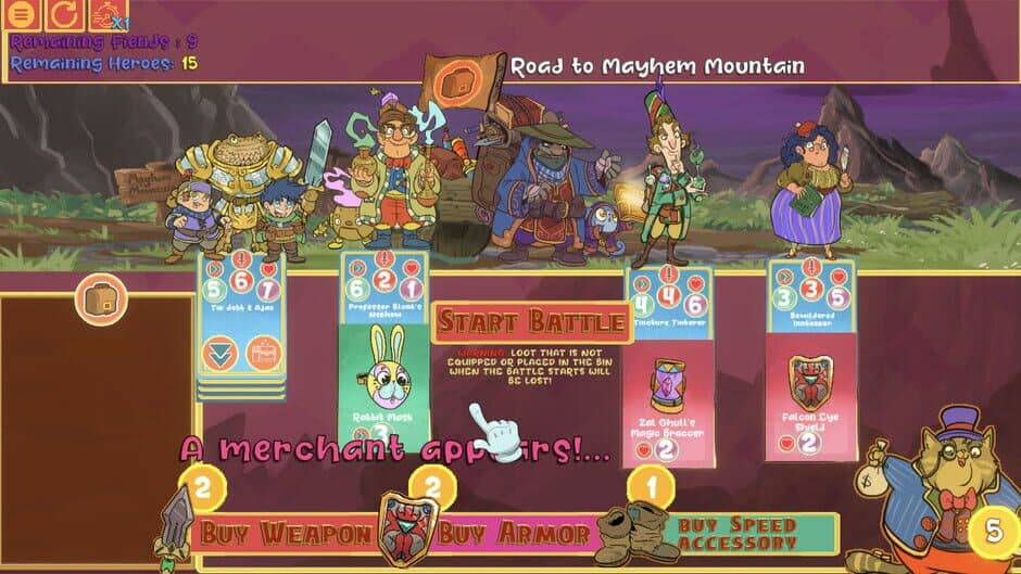 Скриншот 2 из Fourteen Fiends