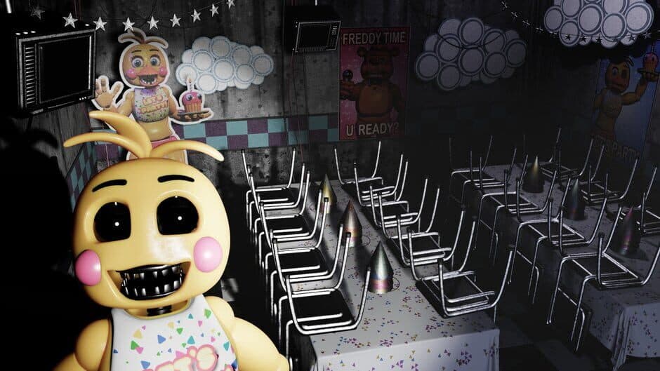 Скриншот 3 из Another FNaF Fangame: Open Source