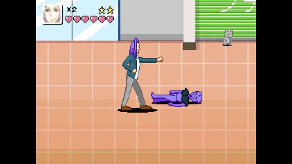 Скриншот 3 из Gakuen Handsome Fighters