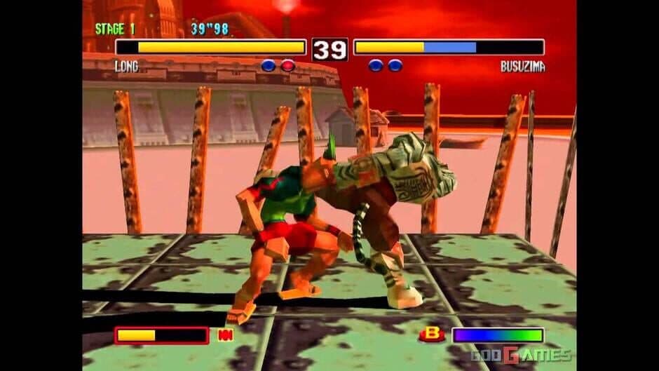 Скриншот 1 из Bloody Roar 2