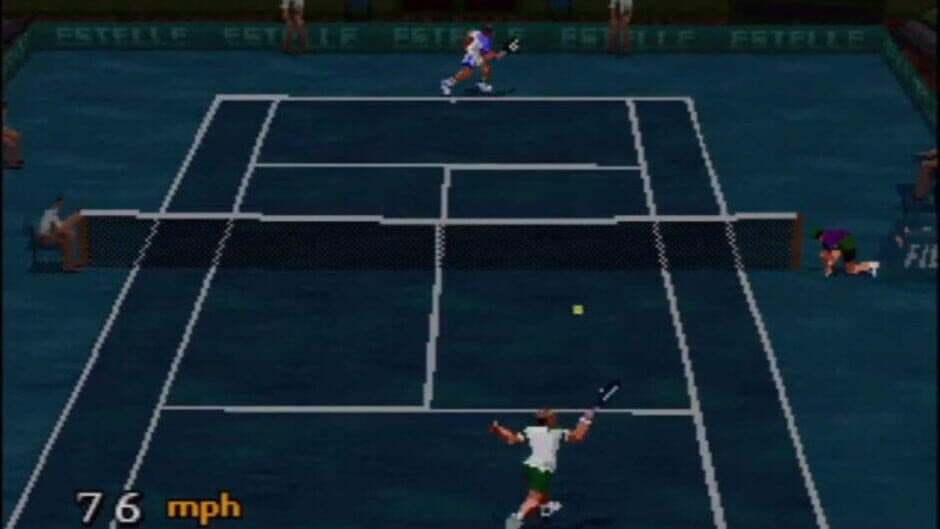 Скриншот 3 из Break Point Tennis