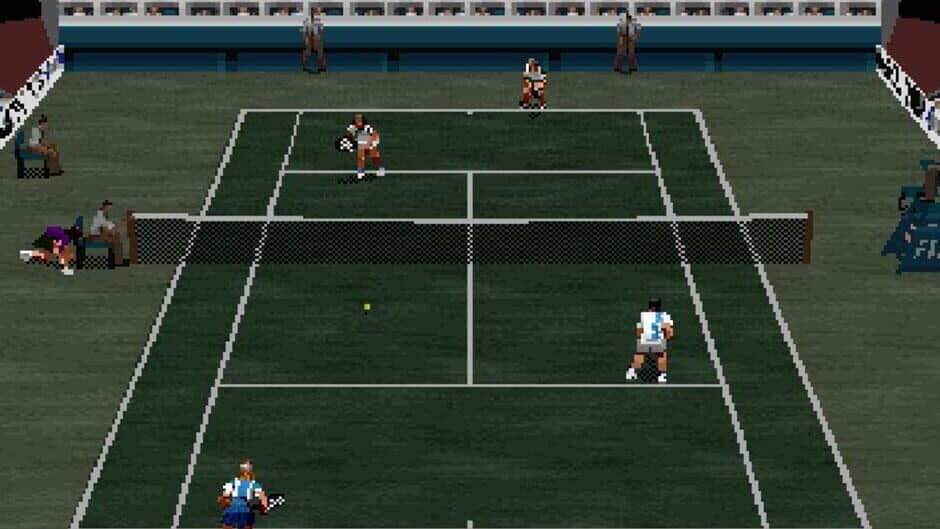 Скриншот 2 из Break Point Tennis
