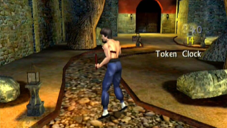 Скриншот 1 из Bruce Lee: Quest of the Dragon