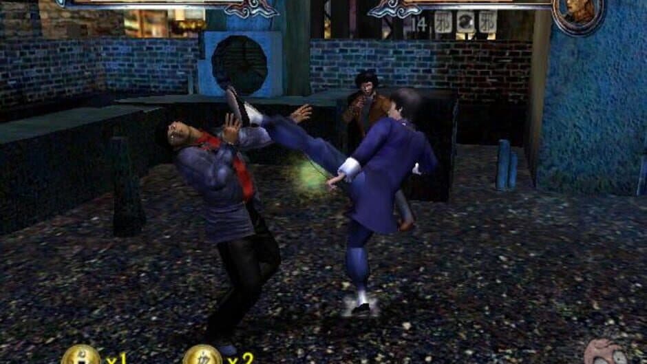 Скриншот 2 из Bruce Lee: Quest of the Dragon