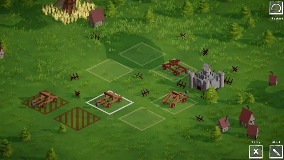 Скриншот 1 из Riddles And Sieges