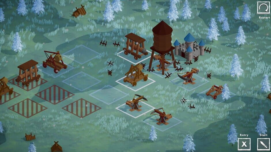 Скриншот 2 из Riddles And Sieges