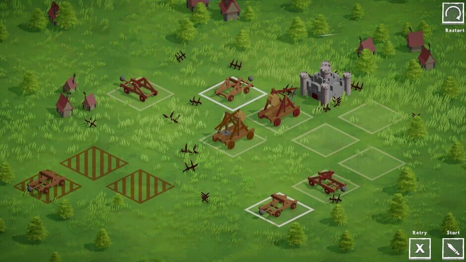 Скриншот 4 из Riddles And Sieges