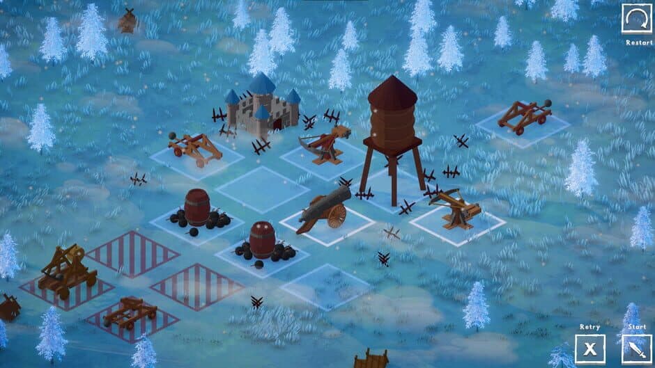 Скриншот 8 из Riddles And Sieges