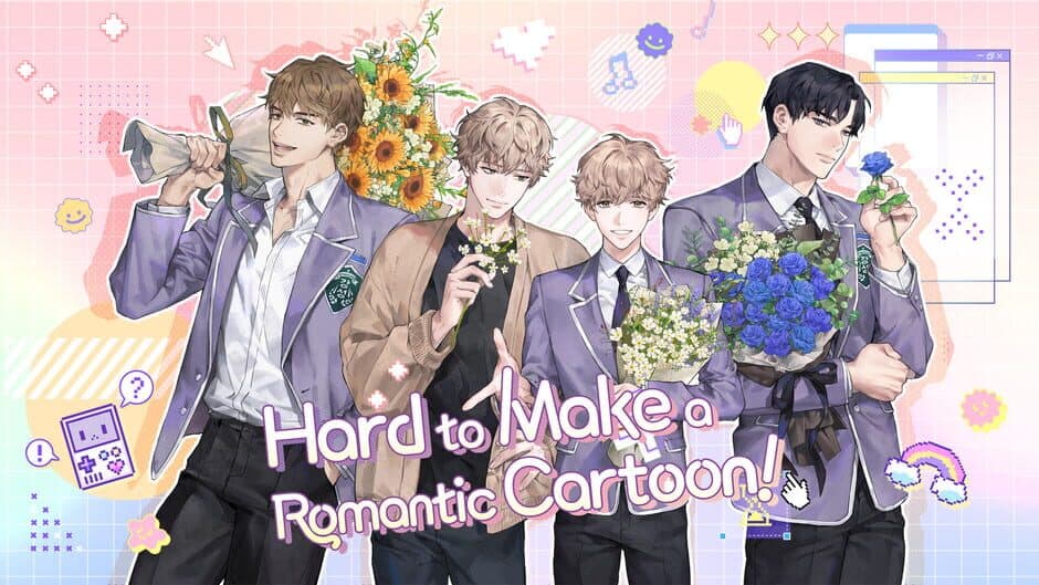 Скриншот 8 из Hard to Make a Romantic Cartoon!