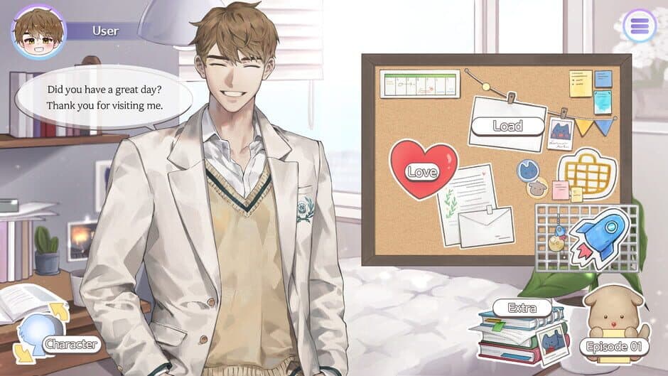Скриншот 1 из Hard to Make a Romantic Cartoon!