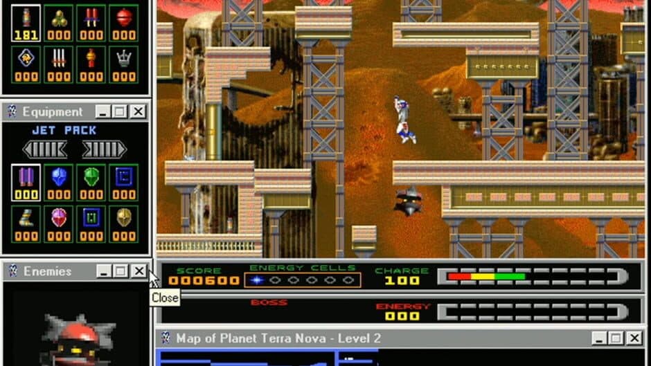 Скриншот 2 из Thexder 95
