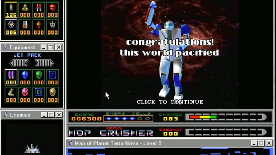 Скриншот 1 из Thexder 95