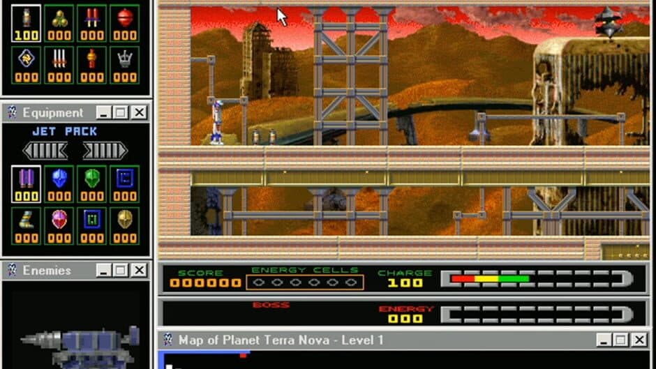 Скриншот 3 из Thexder 95