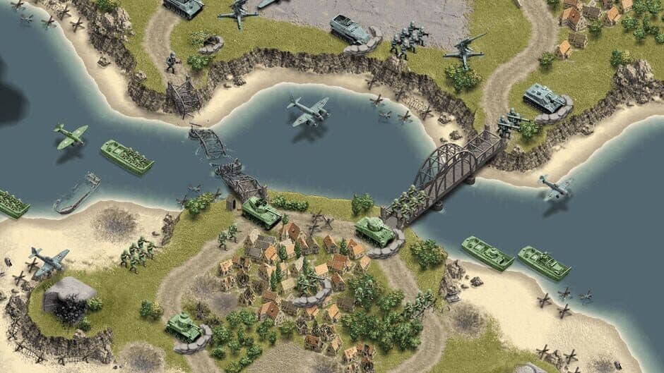 Скриншот 5 из 1944 Burning Bridges